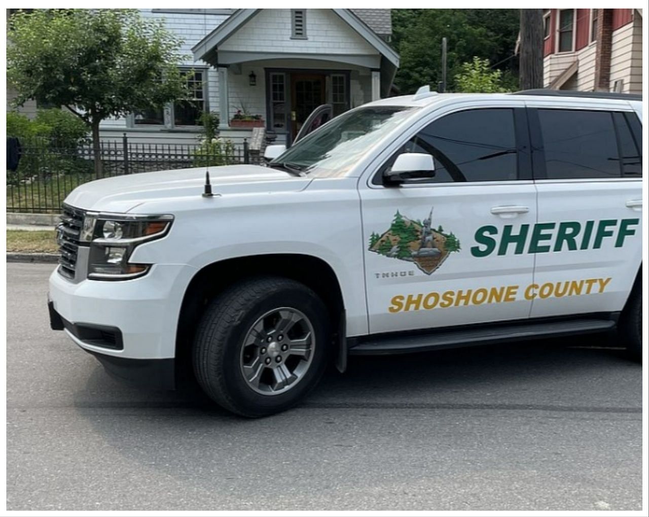 Shoshone County Sheriff&#039;s Office in somber state after the murder-suicide (Image via Cdapress)