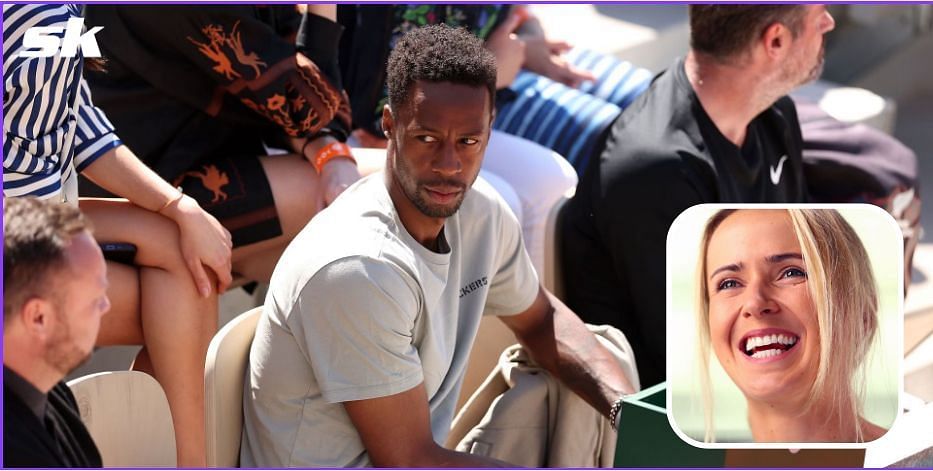 Elina Svitolina appreciates Gael Monfils for supporting her at the French Open 