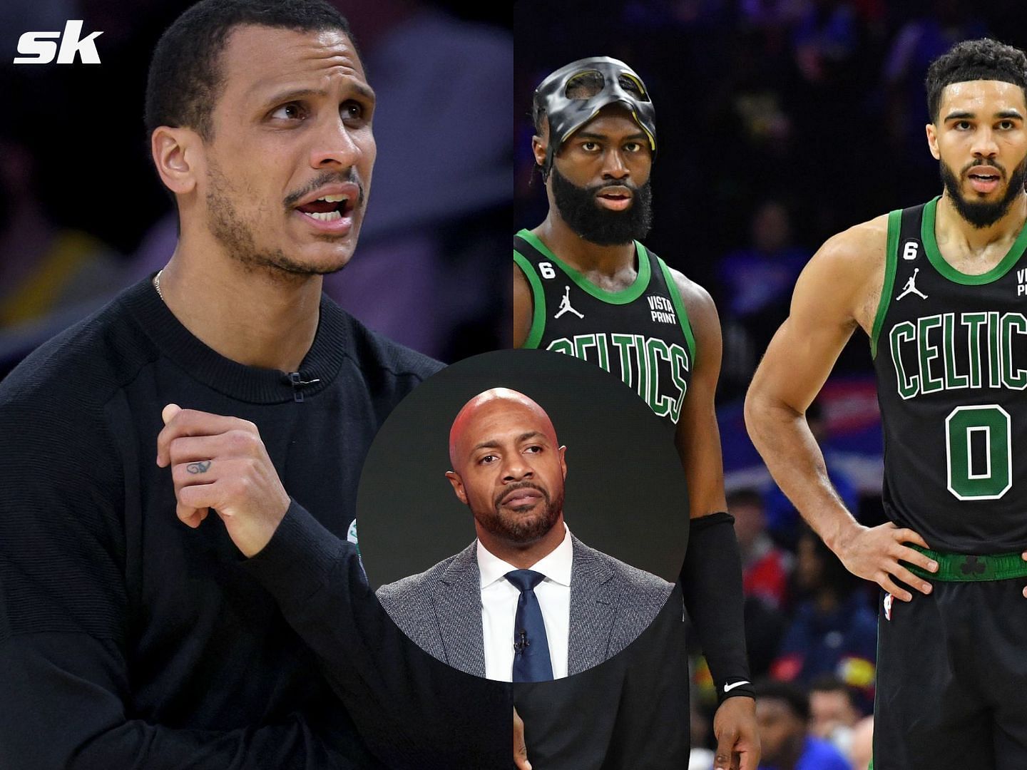 Jay Williams (C) shares his take on Boston Celtics loss to Miami Heat
