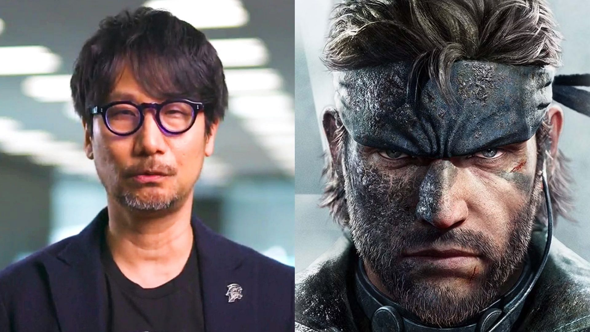 Is Hideo Kojima involved in the making of Metal Gear Solid Delta: Snake Eater? (Image via Twitter (@HIDEO_KOJIMA_EN), Konami)
