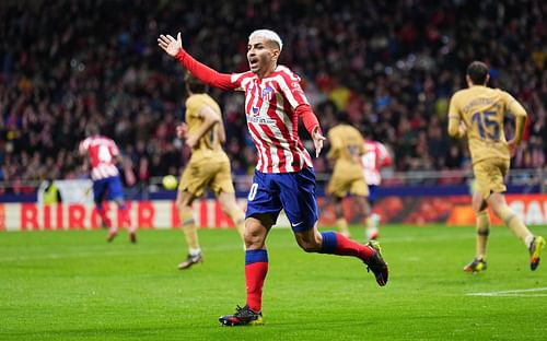 Atletico de Madrid v FC Barcelona - LaLiga Santander
