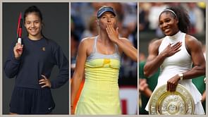 With Maria Sharapova and Serena Williams as examples, Marion Bartoli declares Emma Raducanu not unfocused due to endorsement commitments