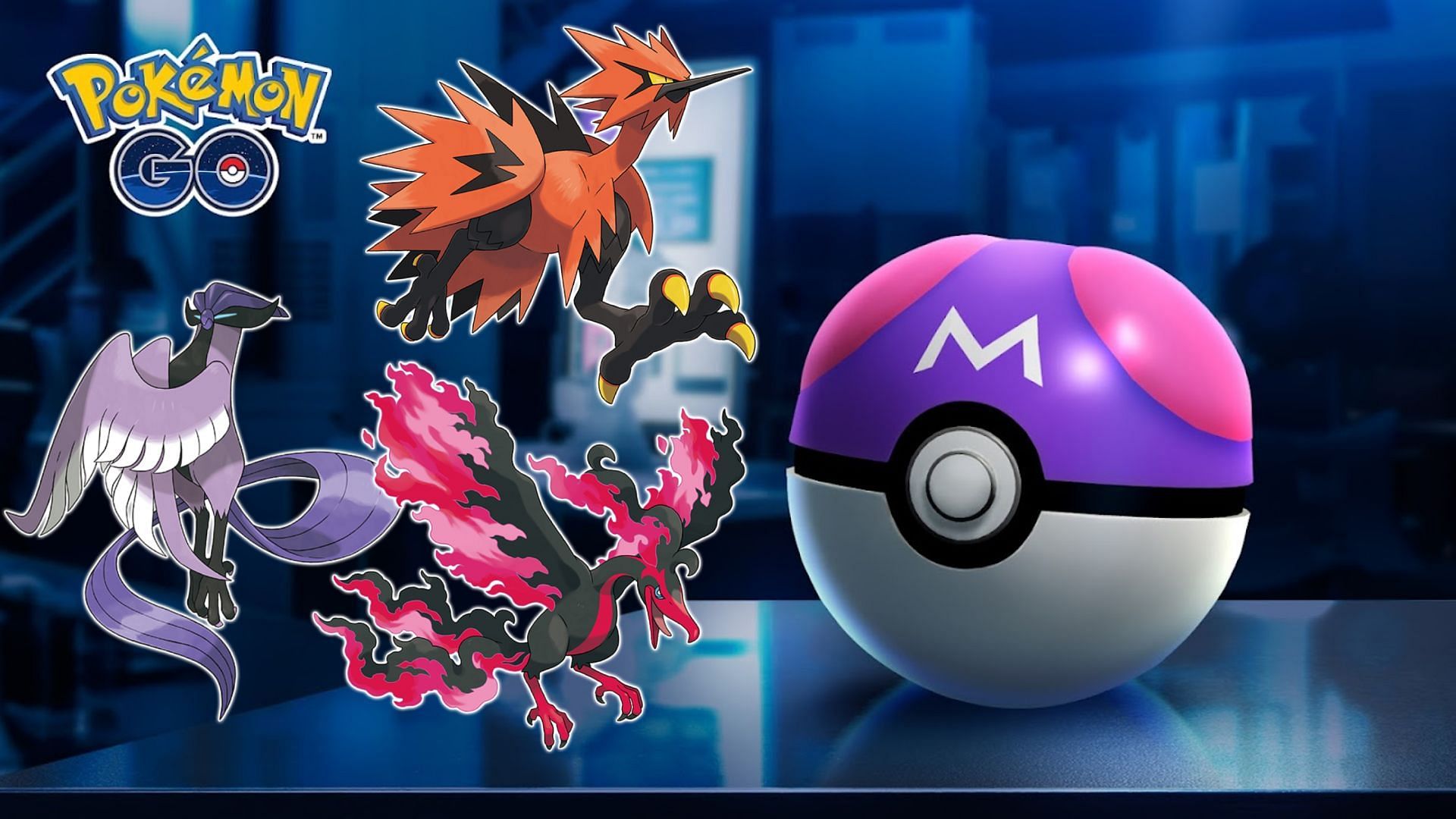 Shiny Legendary Kanto Birds for Pokemon Sword and Shield + 3 Masterballs