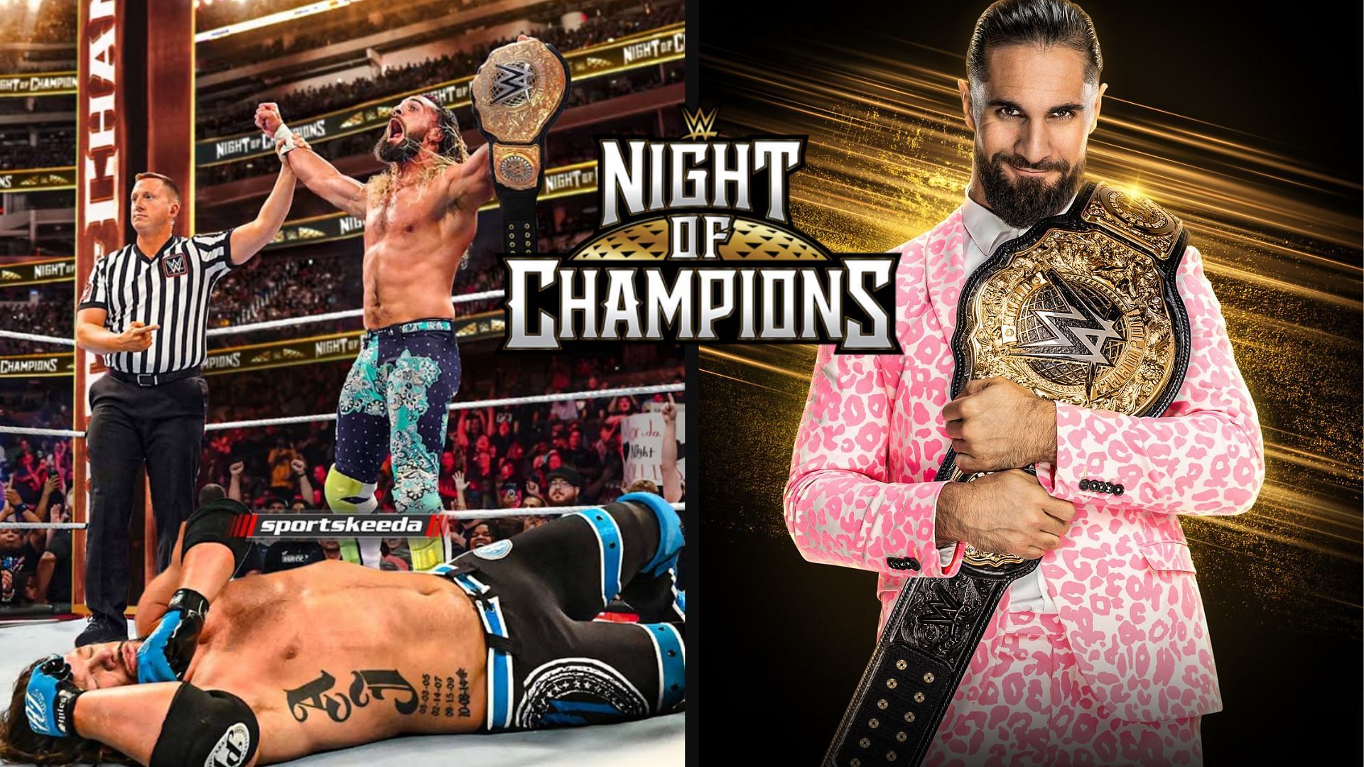 Seth Rollins is the favorite to win at WWE Night of Champions 2023 due to many reasons