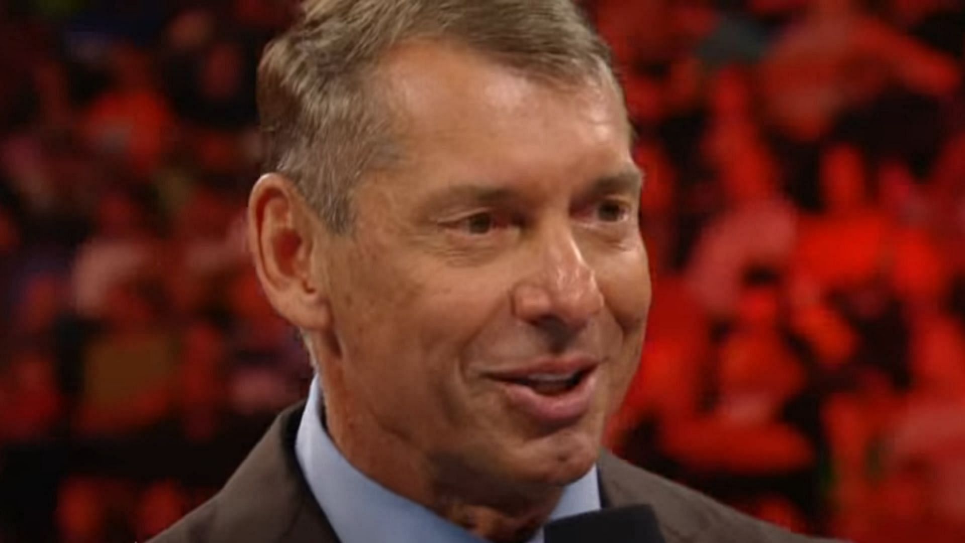 WWE Executive Chairman Vince McMahon