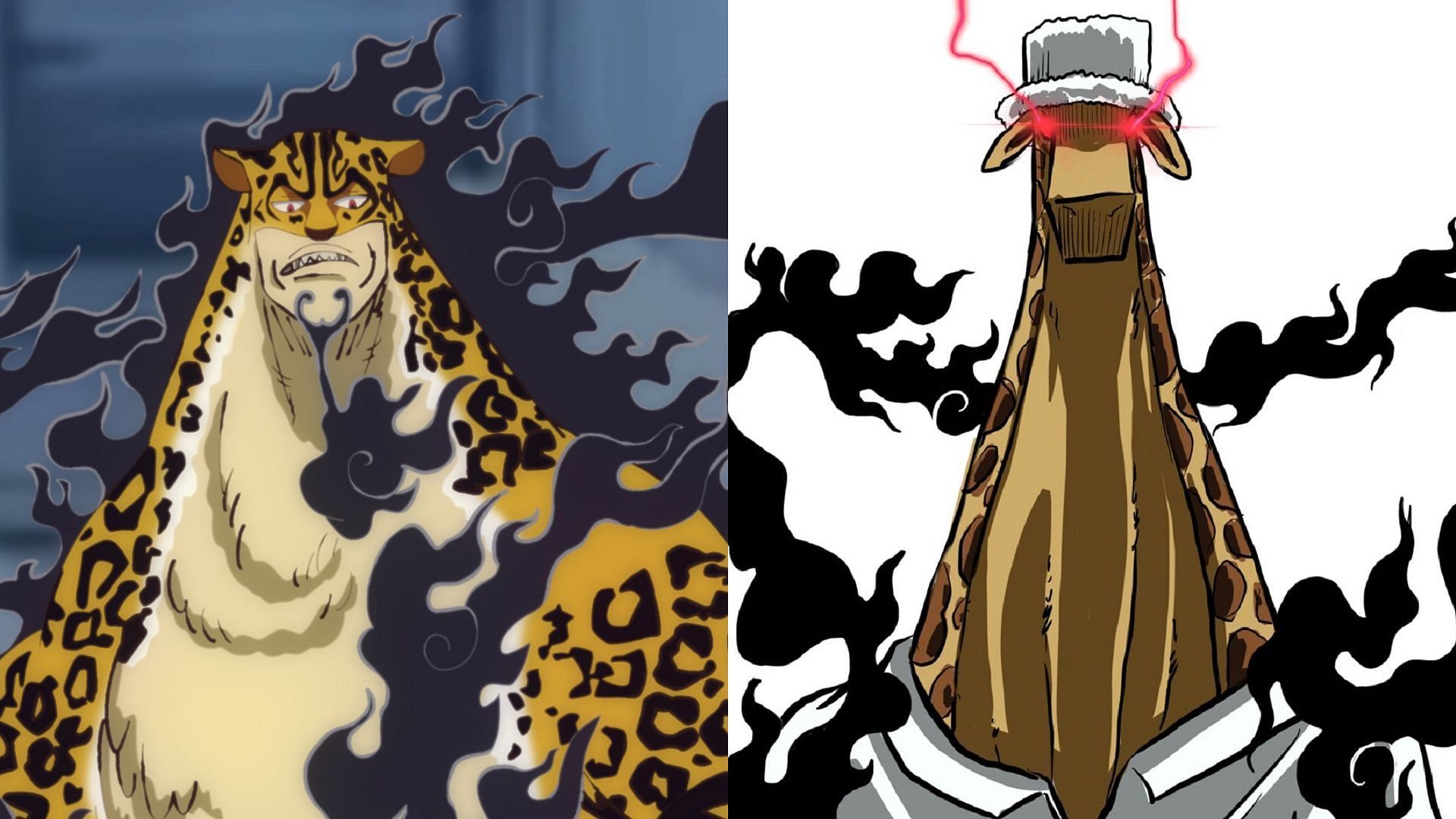 Lucci and Kaku are able to perform Devil Fruit Awakening (Image via Eiichiro Oda/Shueisha, One Piece)