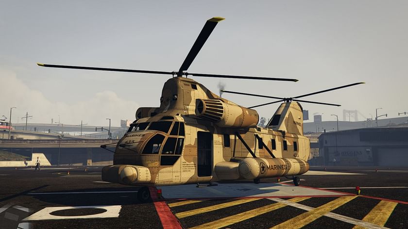 Cargobob, Grand Theft Auto Wiki