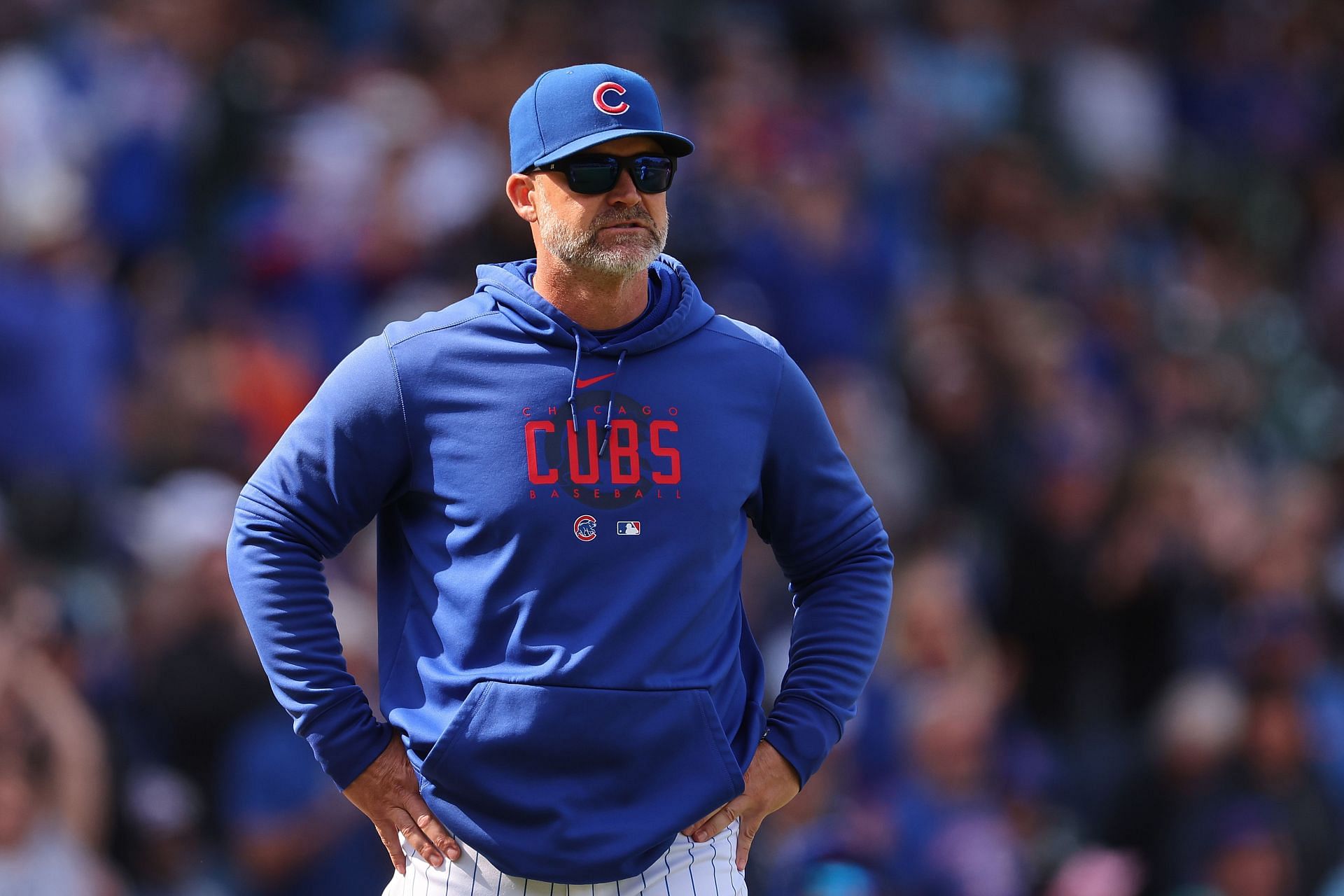 David Ross has harsh comment about NL Central