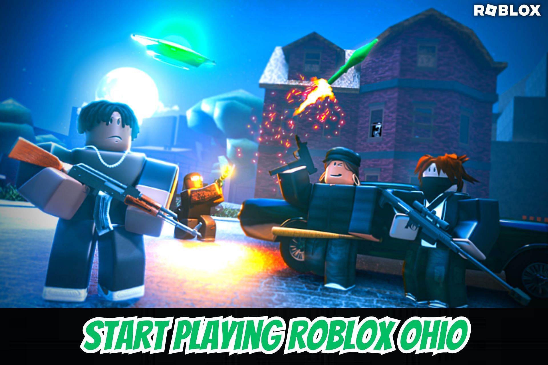 Reached Ohio First - Roblox