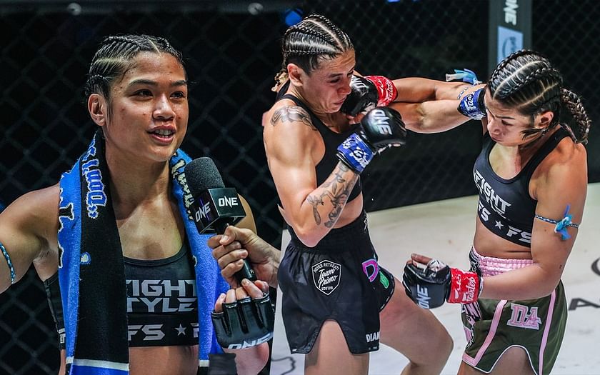 Jackie Buntan delighted with ONE Friday Fights weekly installments ...