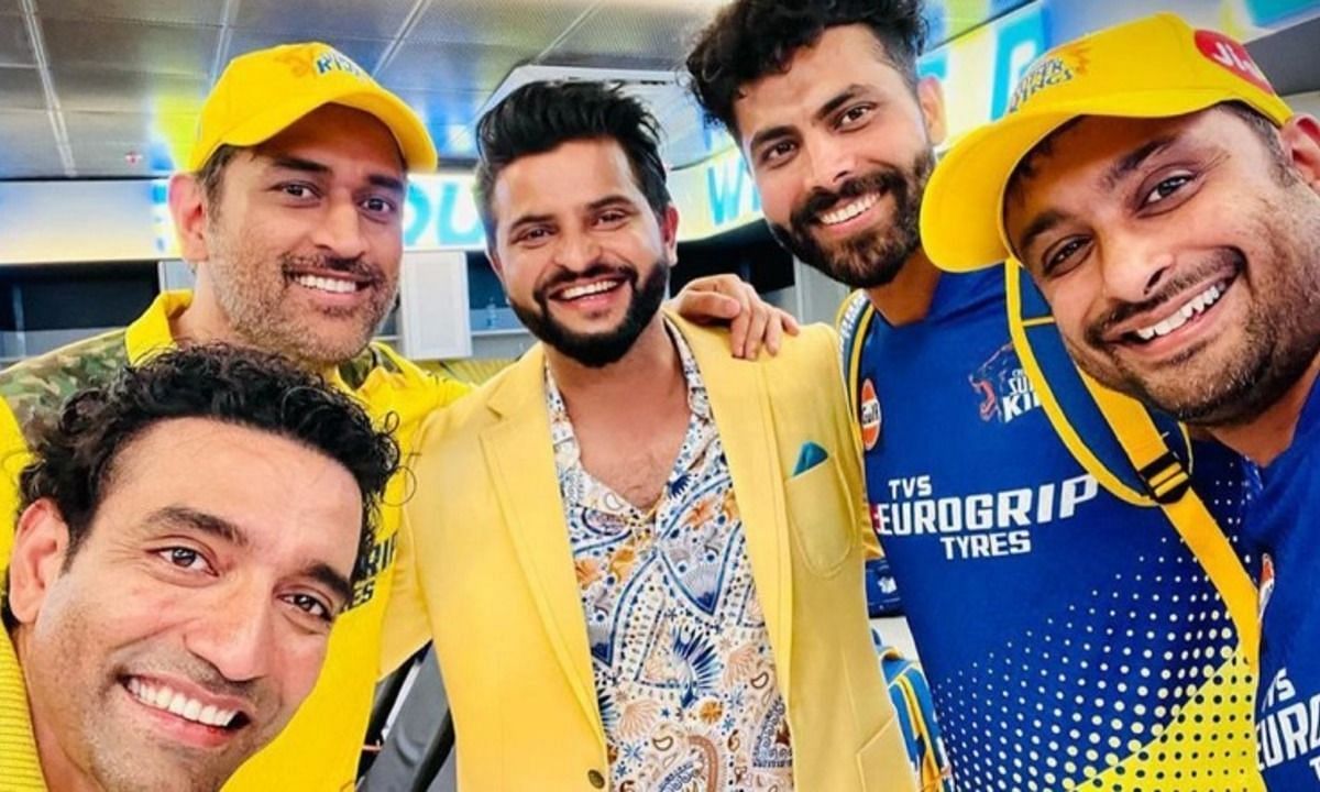 Photo Courtesy: Instagram/Chennai Super Kings