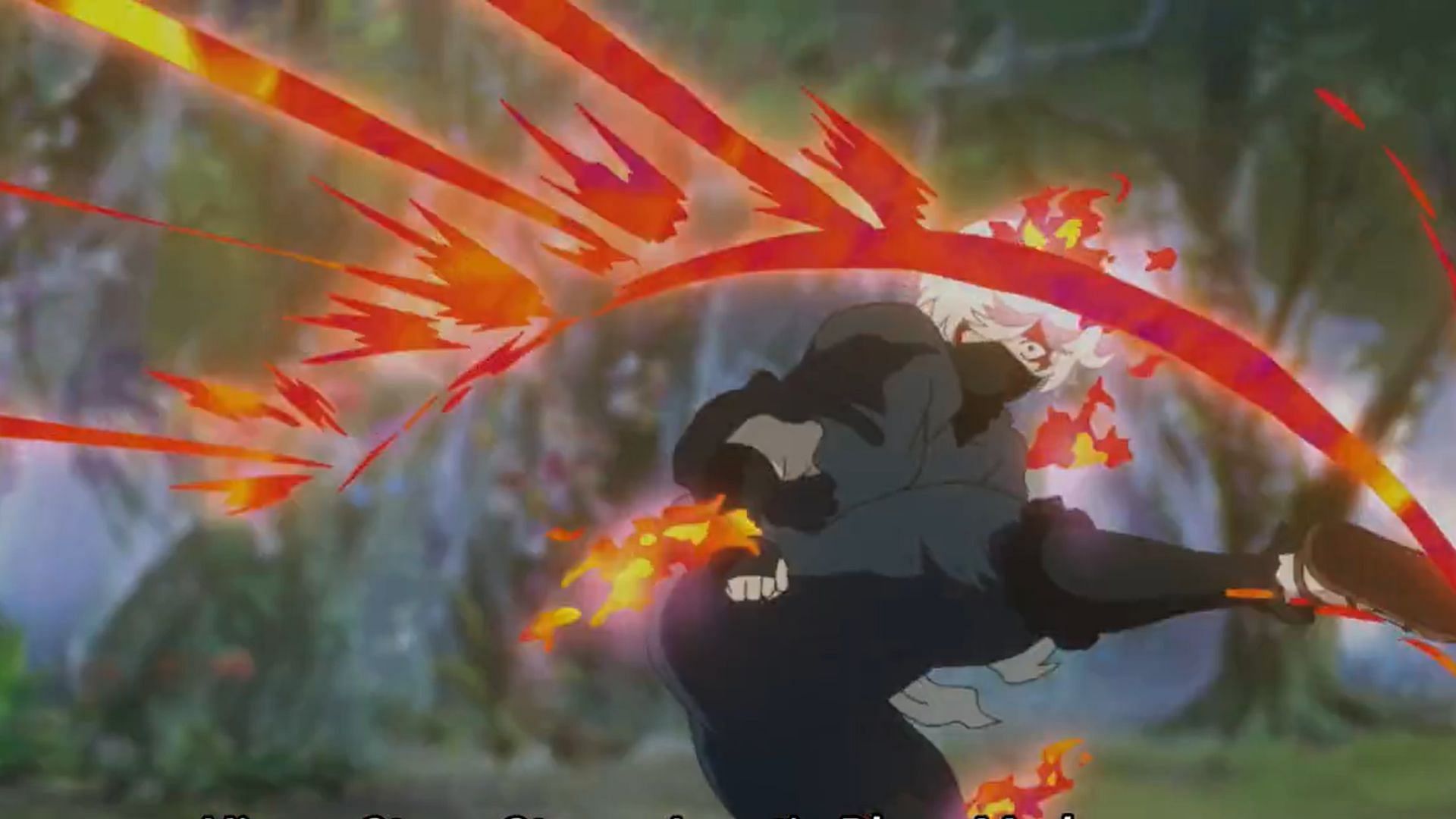 Mind Blowing Powers in Anime Gabimaru the Hollow Ninpo: Ascetic Blaze