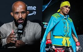 Demetrious Johnson would ‘love’ to snap Kairat Akhmetov’s winning streak