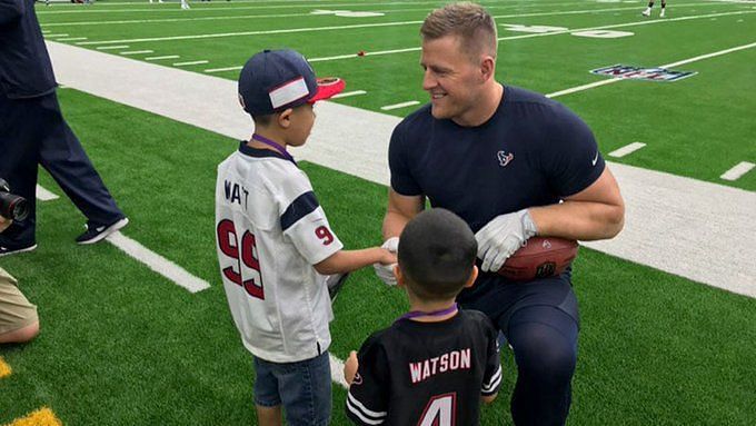 J.J. Watt sends condolences to 15-year-old Steven's family as ex-NFL DE's  biggest fan passes away - This is heartbreaking