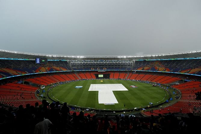 IPL फाइनल पर बारिश का खतरा, नरेंद्र मोदी स्टेडियम में खेला जायेगा CSK vs GT के बीच खिताबी मुकाबला