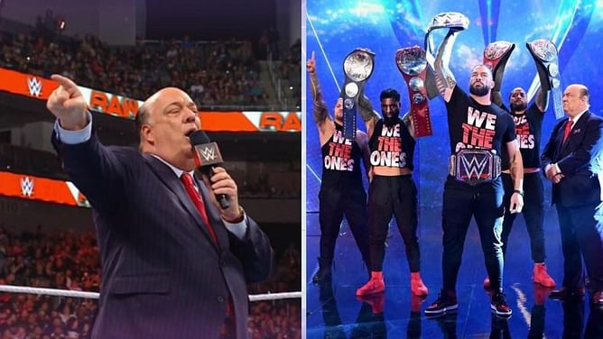 Paul Heyman is interrupted by 36-year-old WWE Superstar; sets up enormous match against Bloodline member