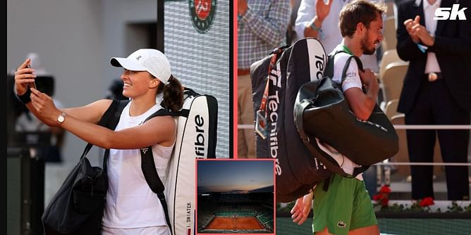 "A poor statement and a missed opportunity" - Tennis journalist accuses French Open of prioritizing men's tennis over women's for prime slots