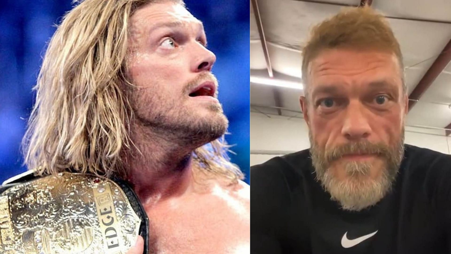 Edge wants to win the World Heavyweight Championship.