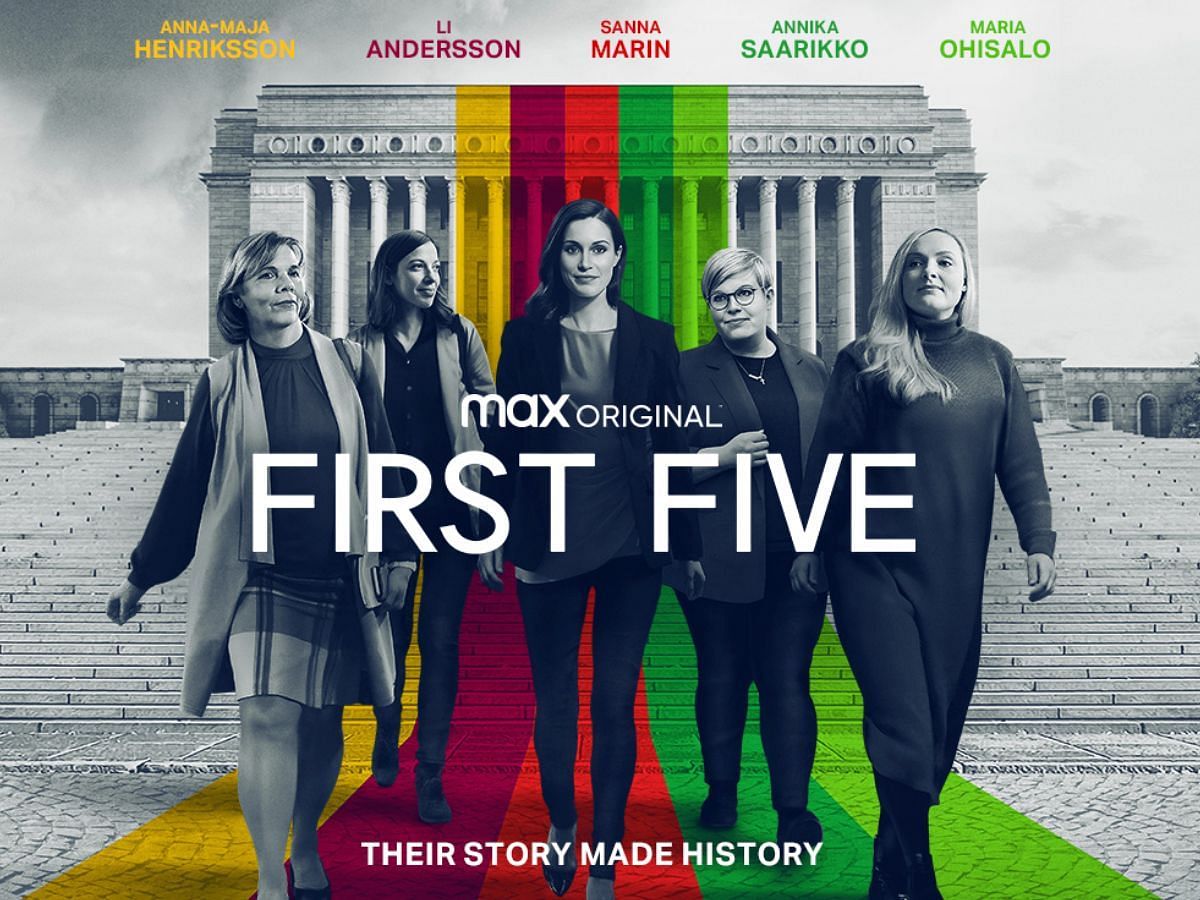 A promotional poster for First Five (Image via Twitter/HBO Max Nordic)