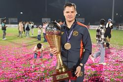 Nikolaos Topoliatis - The Architect Behind RoundGlass Punjab FC’s I-League Victory | I-League 2022-23