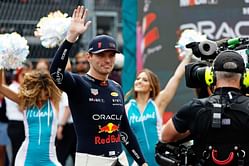 Max Verstappen shrugs off boos at the 2023 F1 Miami GP:"I take the trophy home"