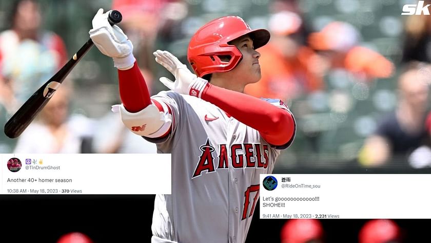 Instant Replay: L.A. Angels' Shohei Ohtani Hits 100th Home Run