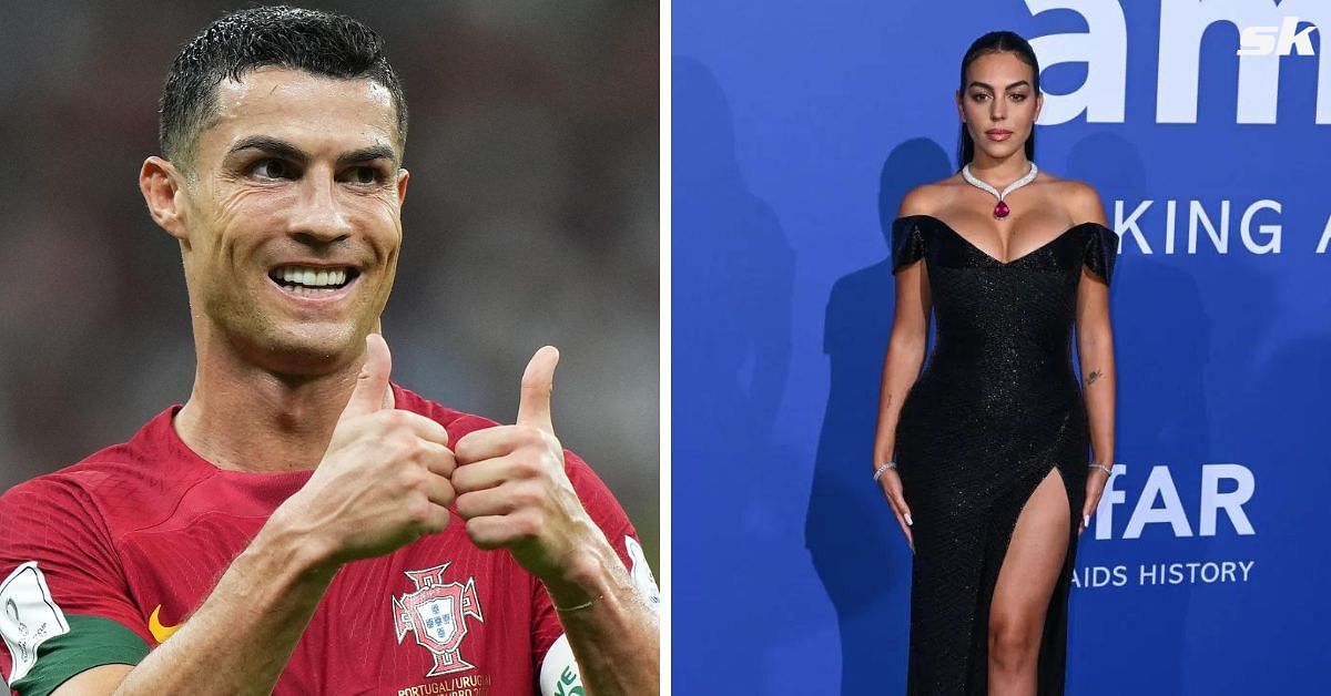 Cristiano Ronaldo Buys Fiancée Georgina A ₦70m Louis Vuitton Jewellery Box  (Pix) - Sports - Nigeria