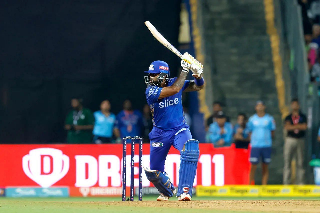 Suryakumar Yadav at Wankhede Stadium [IPLT20]