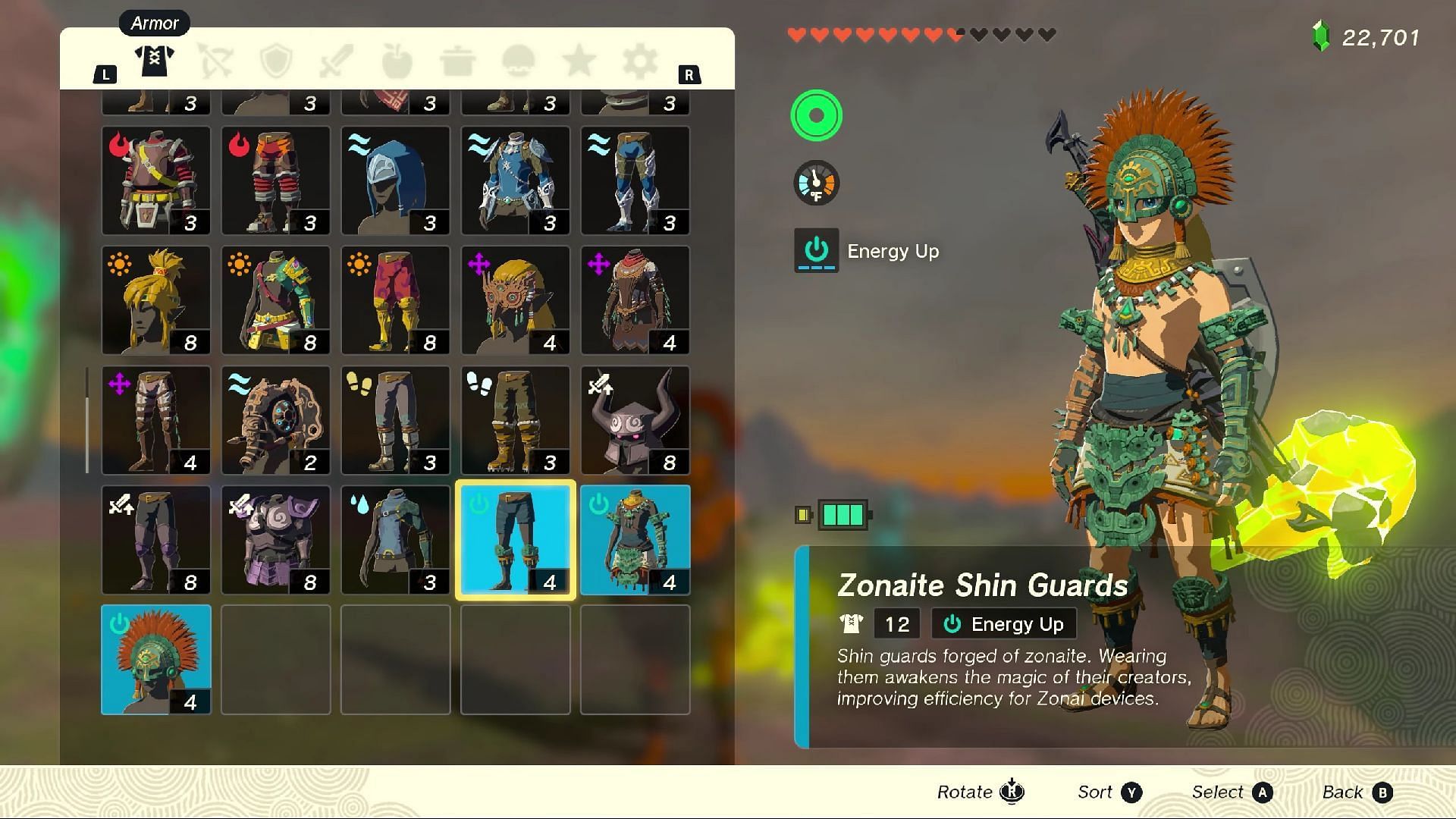 5 best armor sets in The Legend of Zelda Tears of the Kingdom