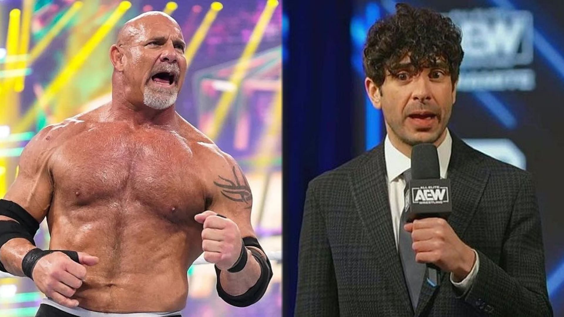 Will Tony Khan eventually sign WWE veteran Goldberg?