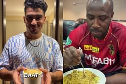 [WATCH] KKR players enjoy Hyderabadi Biryani ahead of their IPL 2023 clash vs SRH