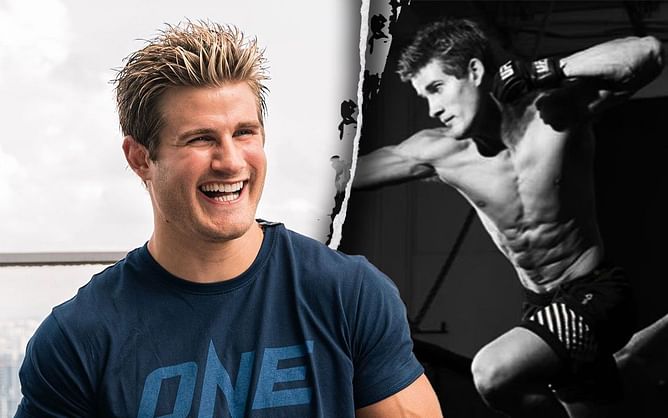 Sage Northcutt credits insane athleticism to karate background