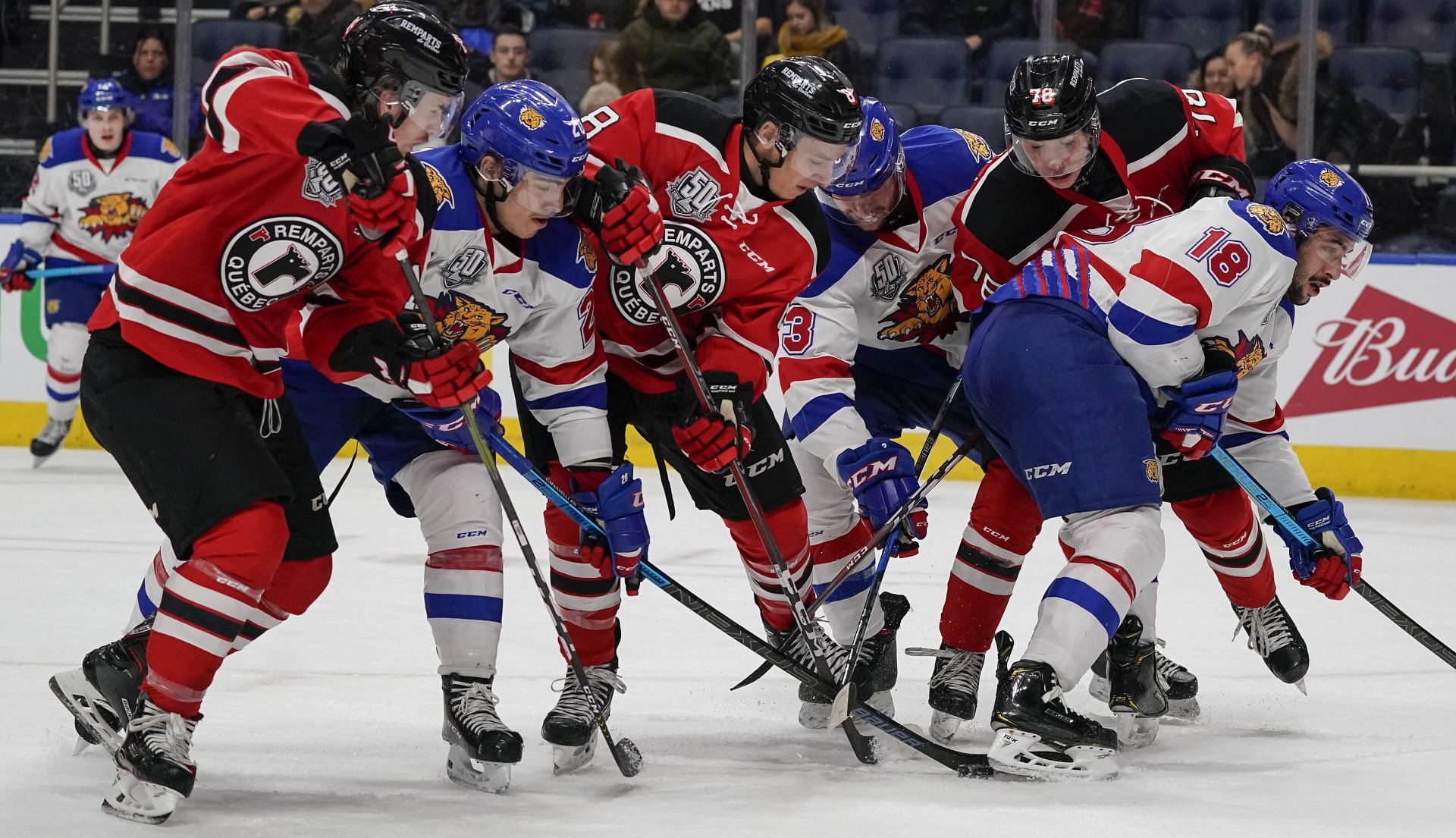 Moncton Wildcats v Quebec Remparts