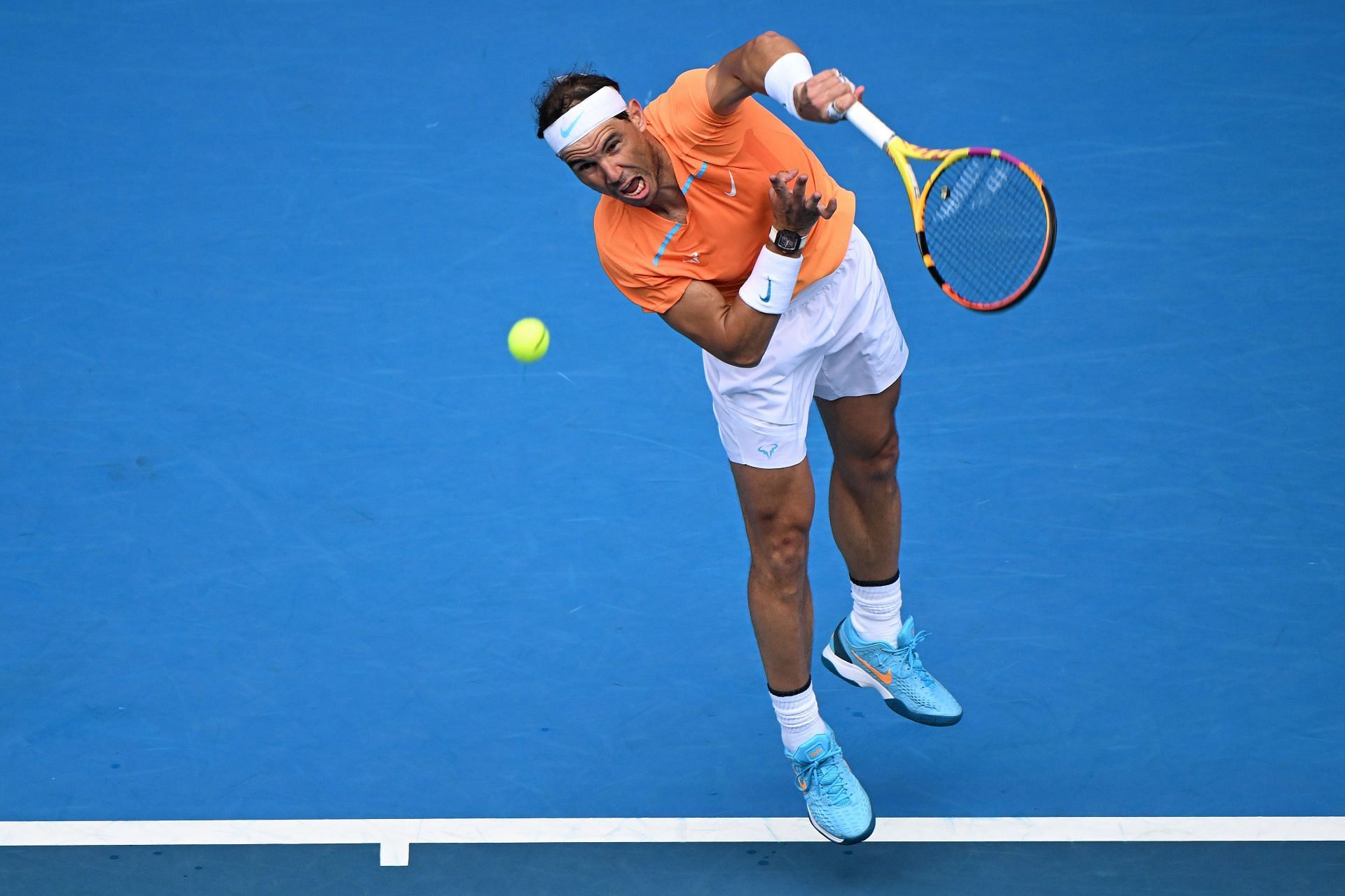 2023 Australian Open - Day 1 Rafael Nadal