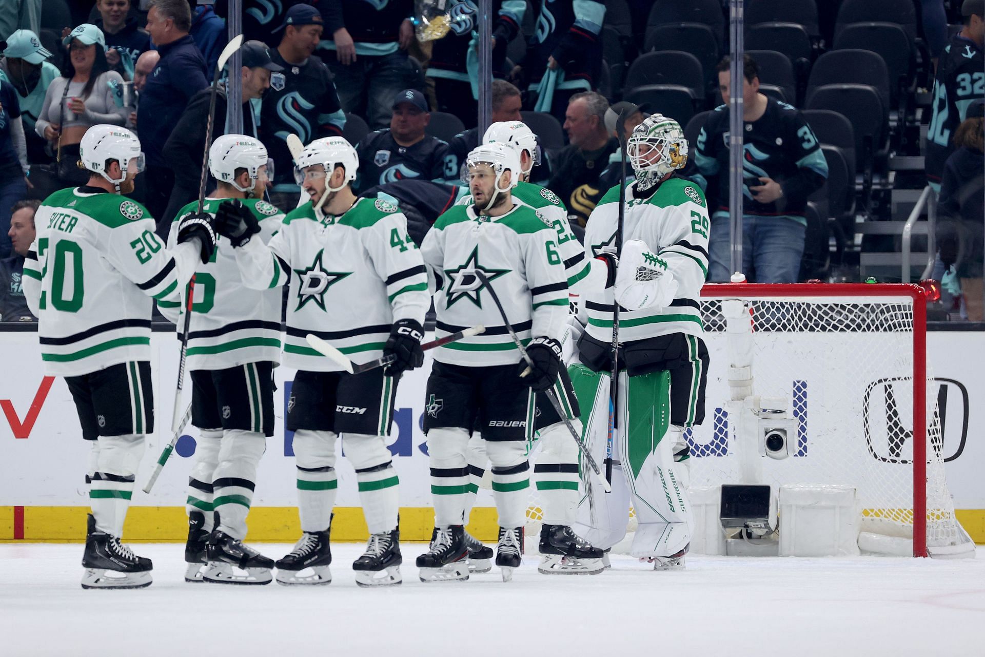 Dallas Stars v Seattle Kraken - Game Four