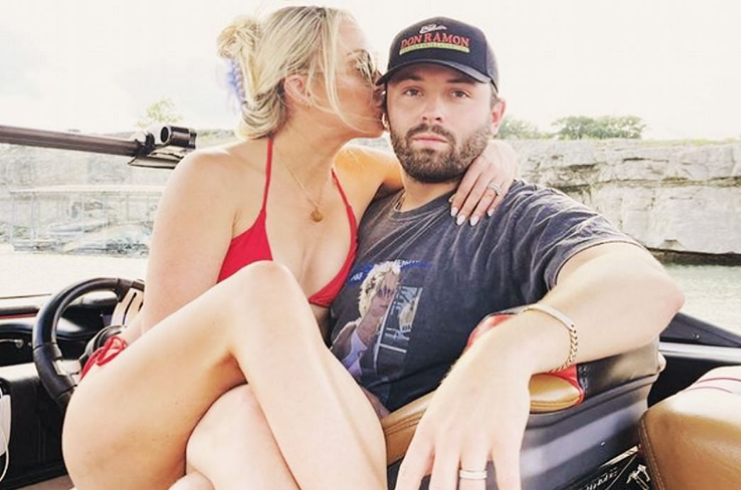 Emily Mayfield shares Instagram photo with Baker Mayfield