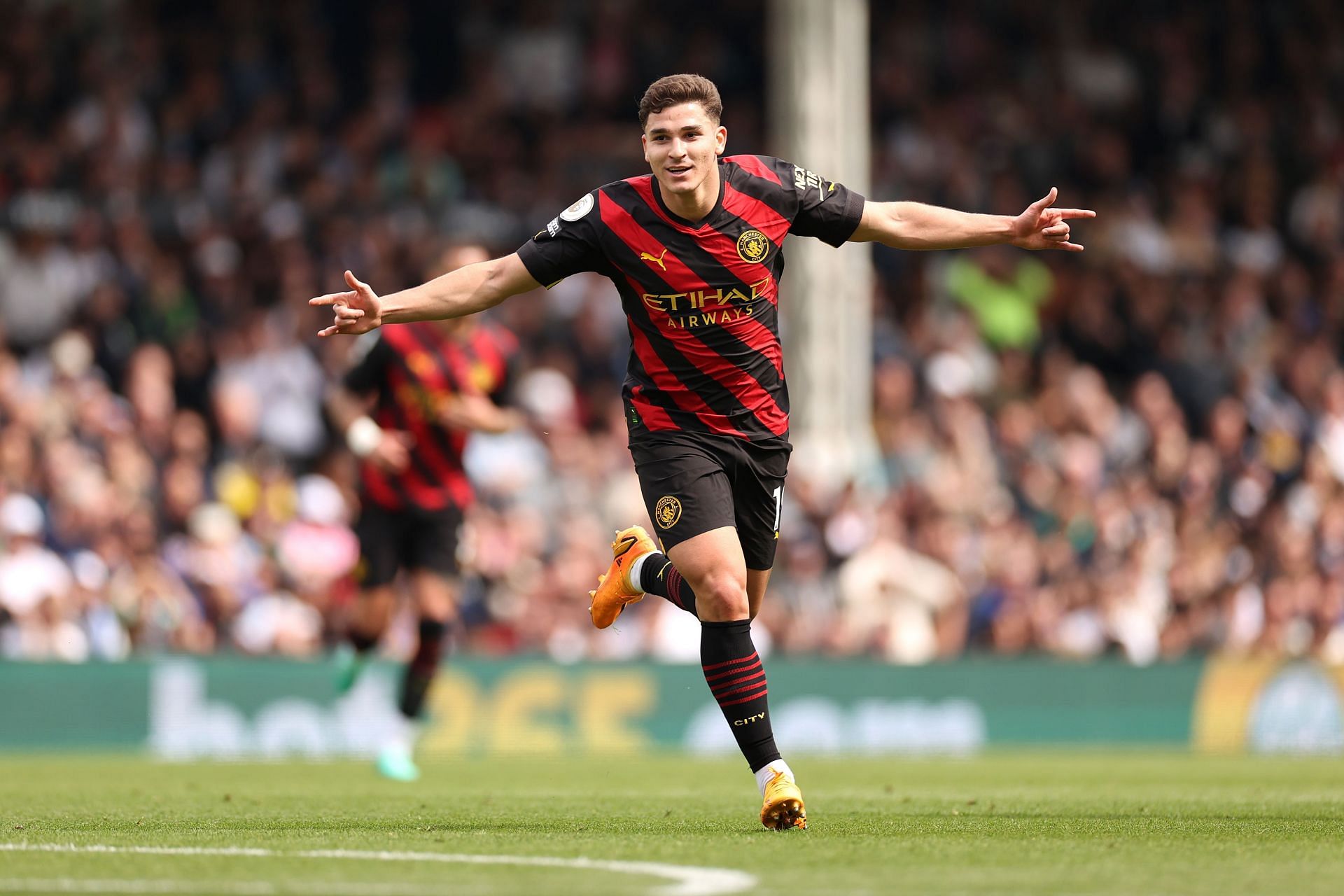 Julian Alvarez scored the winner away to Fulham