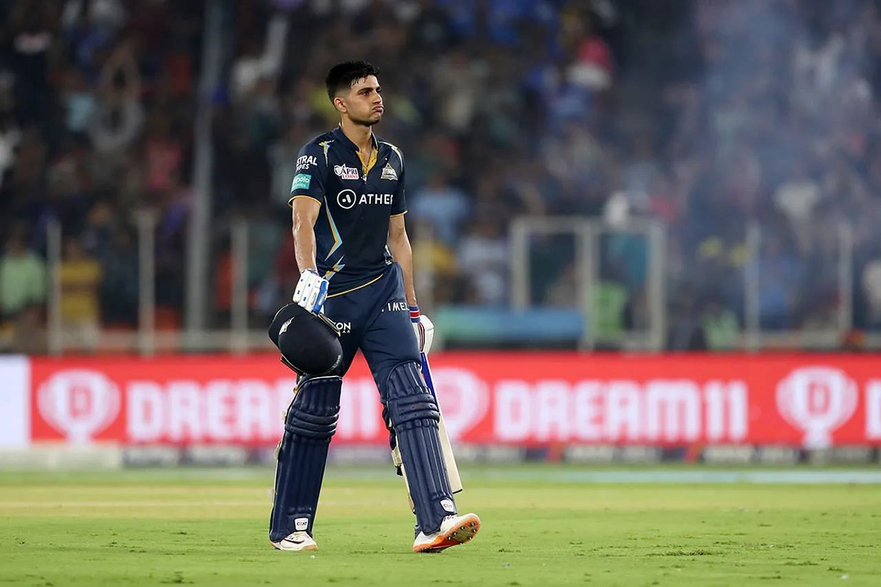Shubman Gill played the best knock of his IPL career (Image Courtesy: IPLT20.com)