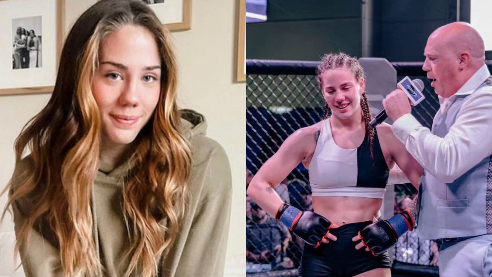 Shalie Lipp [Images courtesy of @danawhite &amp; @ignitefights on Instagram]