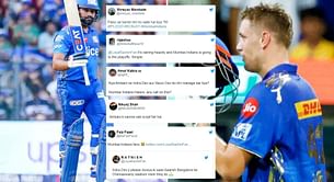 “Paiso se barish bhi ho sakti hai kya?” – Fans react hilariously as MI beat SRH by eight wickets