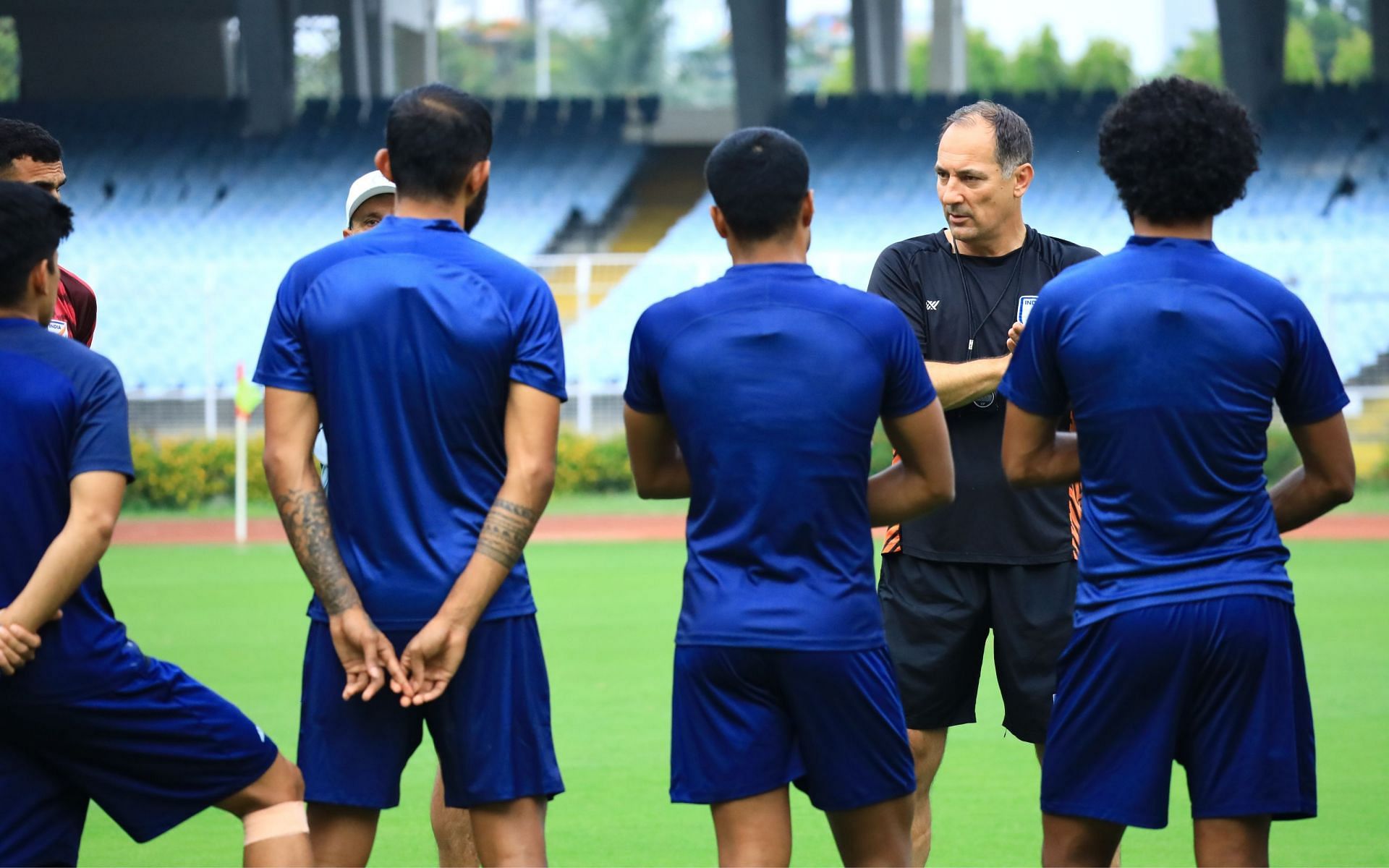 The AFC Asian Cup will be a major test for Igor Stimac