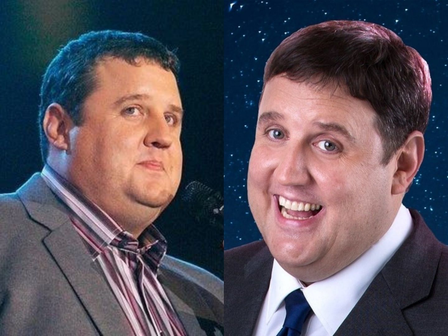 Peter Kay during his shows (Image via Instagram/peterkay_co_uk)