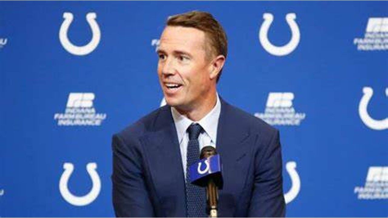 CBS hires ex-Colts, Falcons QB Matt Ryan as NFL analyst 