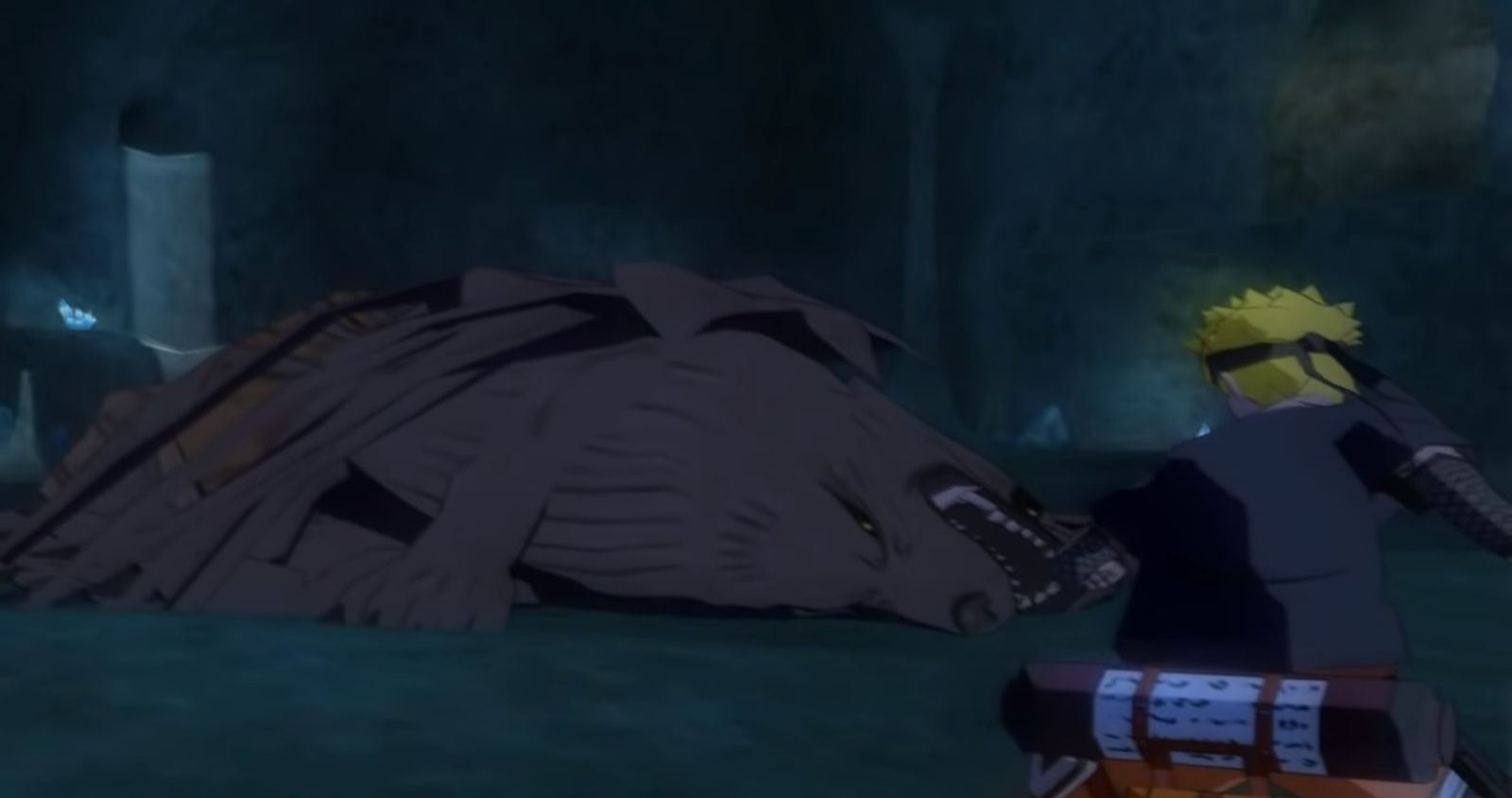 Who is Black Shadow in Naruto?