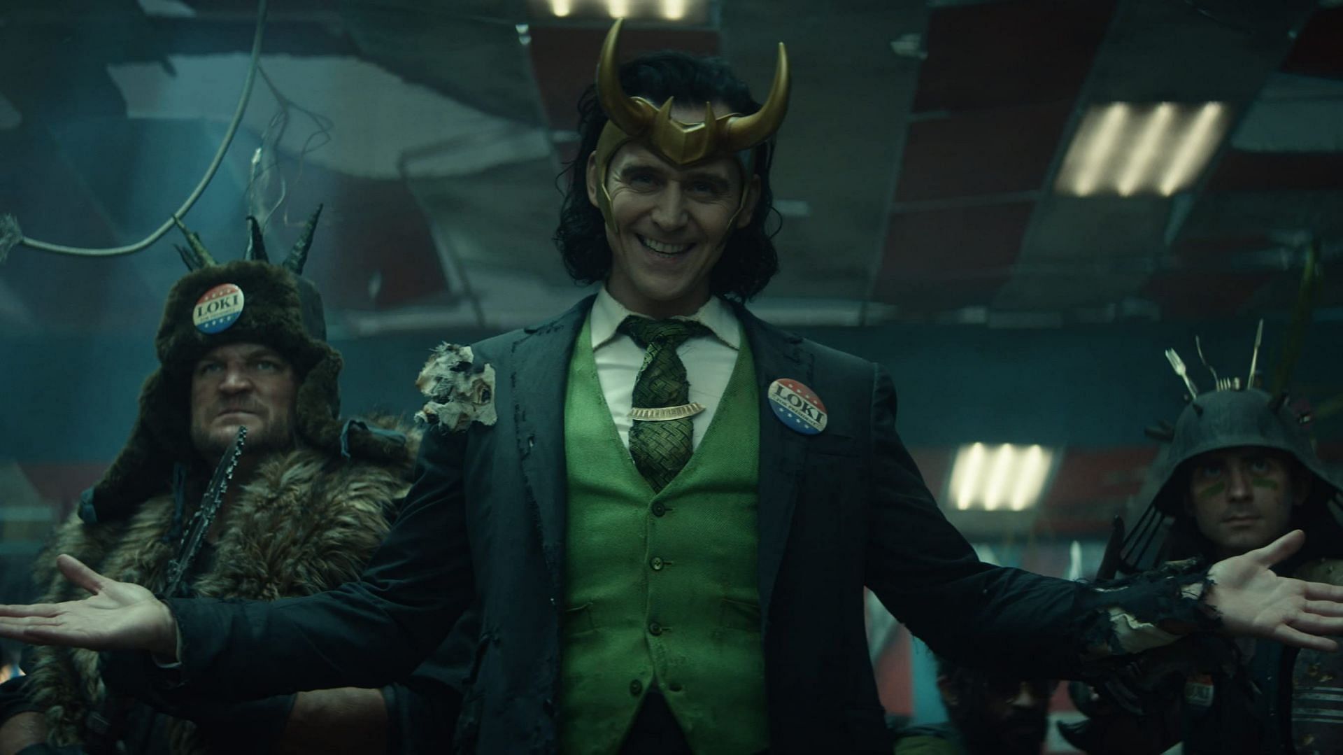 Tom Hiddleston&#039;s Loki is a charismatic trickster who is both charming and dangerous, with a character arc that has evolved from villain to antihero (Image via Marvel Studios)