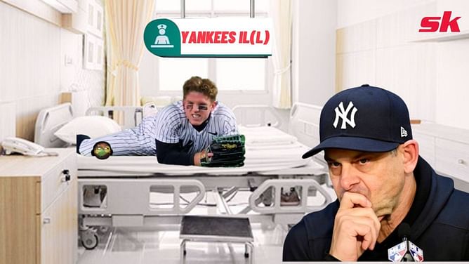 New York Yankees fans hyperventilating after Aaron Boone's Harrison Bader injury update: "We will see him in September"