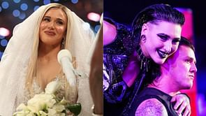 "Omg please have a WWE wedding" – Lana reacts to Dominik Mysterio and Rhea Ripley marriage picture