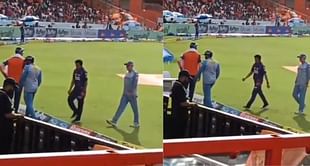 IPL 2023 : गौतम गंभीर के सामने फैंस ने लगाए 'कोहली-कोहली' के नारे, देखें वायरल वीडियो