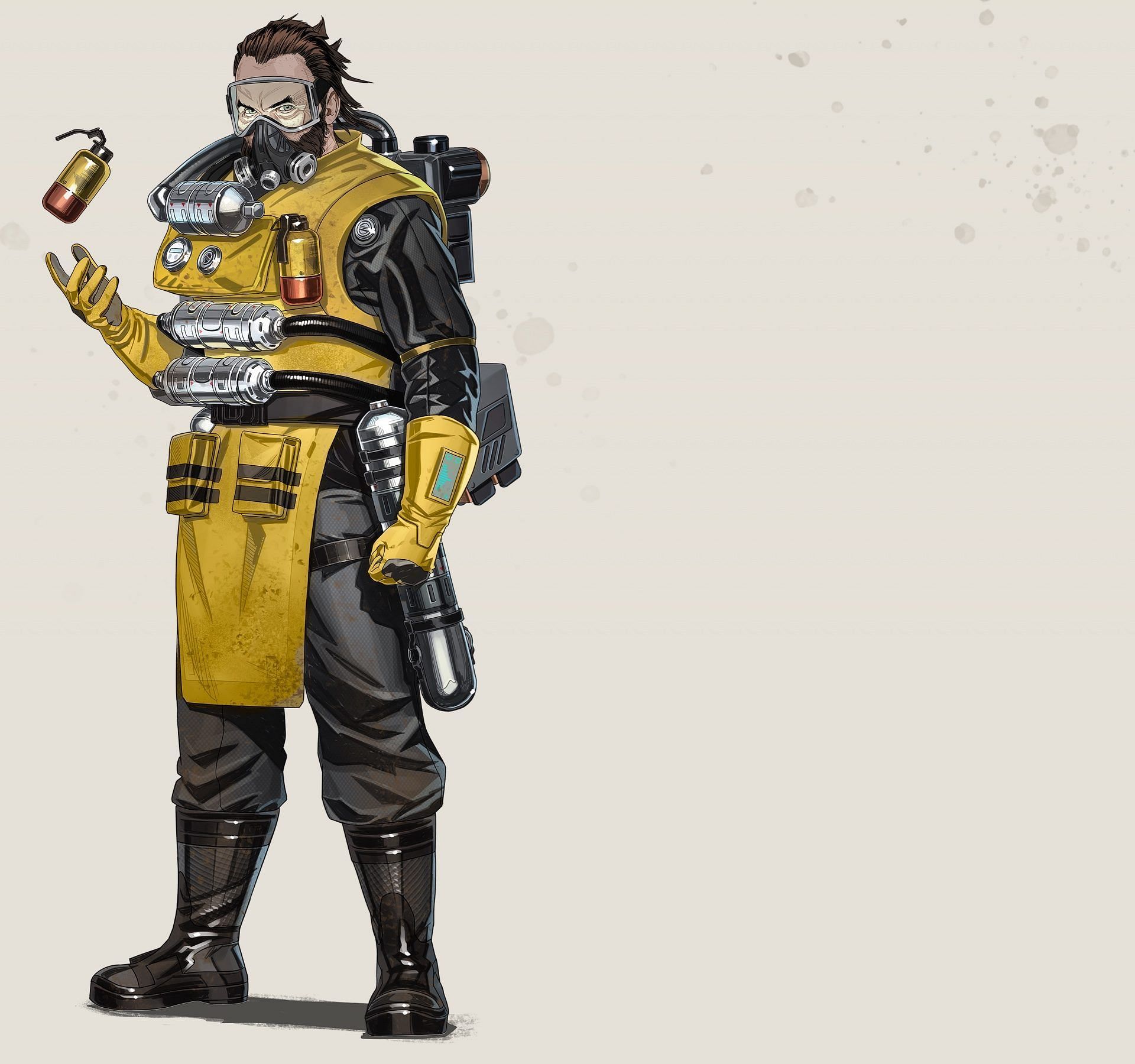 Apex Legends - Caustic (image via Respawn Entertainment)