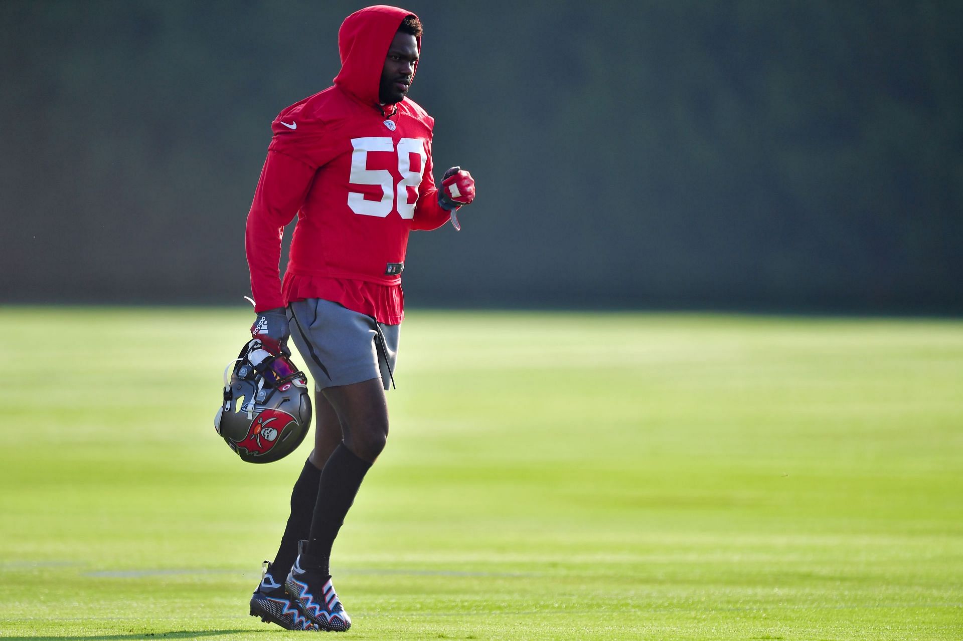 Shaquil Barrett during Tampa Bay Buccaneers Training Camp